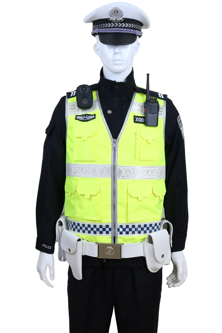 警察,交警反光背心有哪些款式?该如何穿才合适?